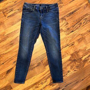 Womens Mossimo Mid-Rise Jegging Power Stretch Size 4/27